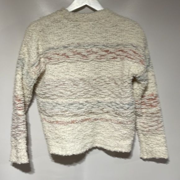 NWT Hippie Rose Ivory  Striped Sweater Medium Style PF9S20698 - Picture 13 of 17